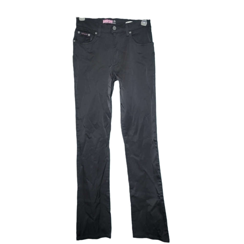 Bubblegum Vintage Black Straight Leg Stretch Pants Women's Size 5/6